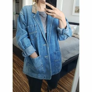 Vintage Lee Denim Chore Coat